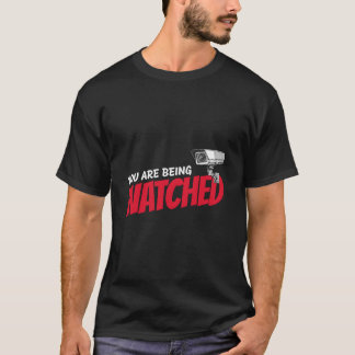 Du ses på CCTV-kameran T Shirt
