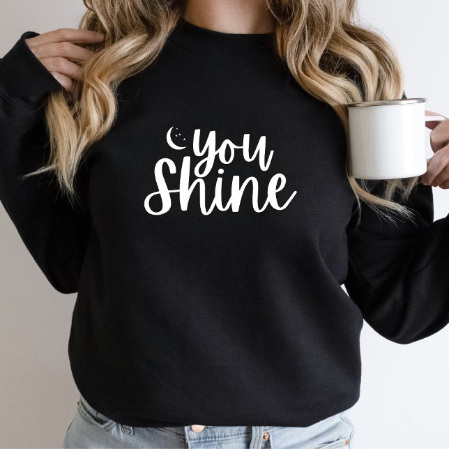 Du Shine Sweatshirt T Shirt (Skapare uppladdad)