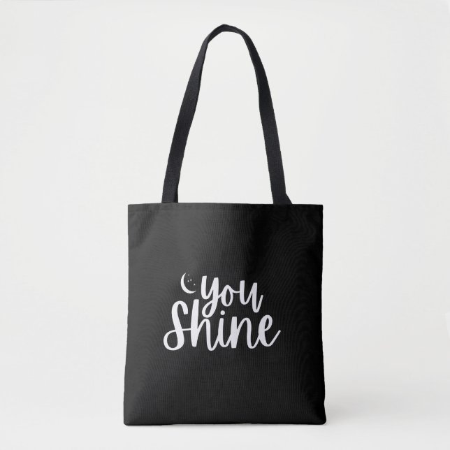 Du Shine Tote Tygkasse (Framsida)