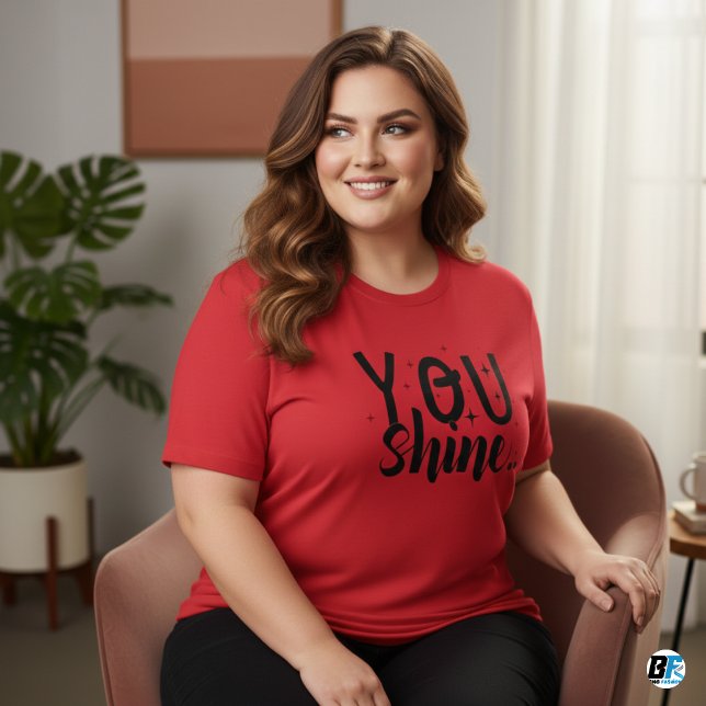 Du Shine Women's T-shirt (Skapare uppladdad)