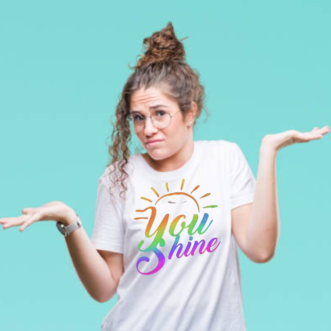 Du Shine Women's T-shirt (Skapare uppladdad)