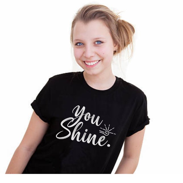 Du Shine Women's T-shirt (Skapare uppladdad)