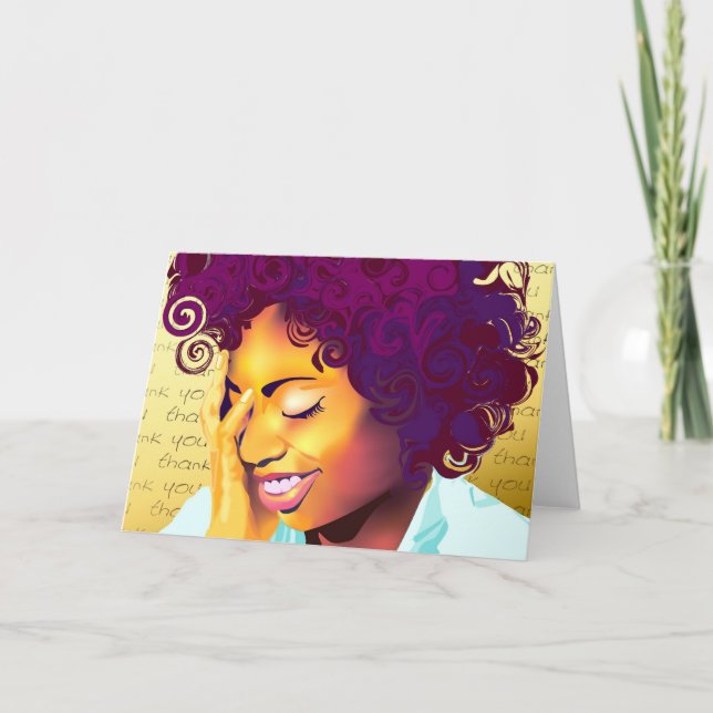 Du Shouln't har (tack) Tack Kort (Framsida)