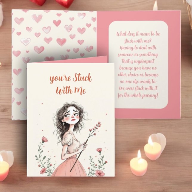 Du Sitsar Med Mig Helgkort (Skapare uppladdad)