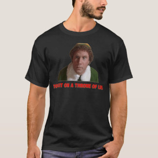 Du sitter på en trötta Liggra T Shirt