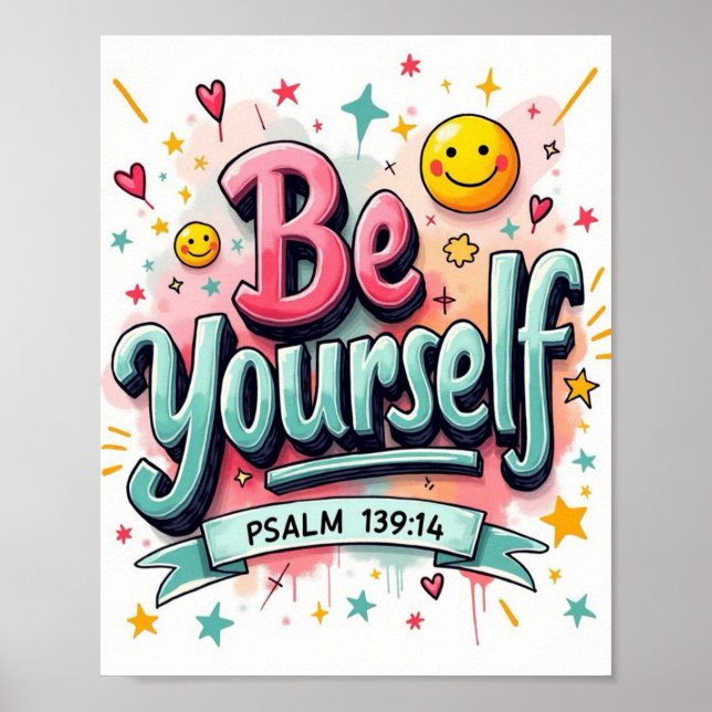 Du själv poster (Framsidan)