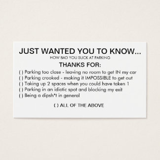 DU SJÄLV VID PARING VISITKORT