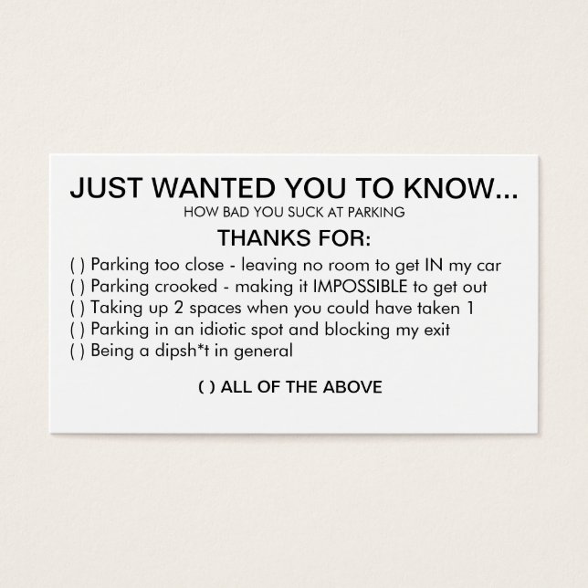 DU SJÄLV VID PARING VISITKORT (Framsidan)