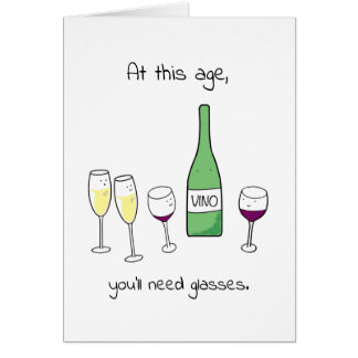 Du ska behovsexponeringsglas hälsningskort