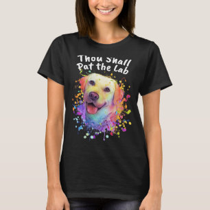 Du ska bita Lab Labrador Retriever Humor T Shirt