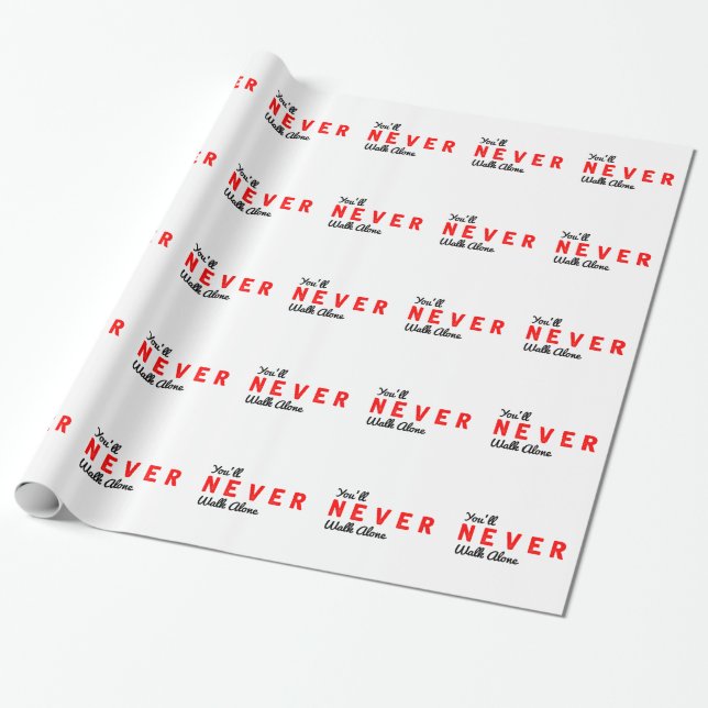 du ska går aldrig bara presentpapper (Utrullad)