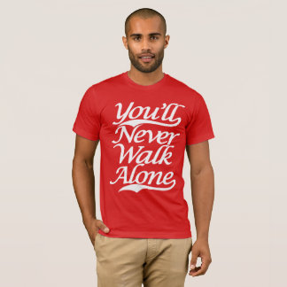 Du ska går aldrig ensam YNWA Tee