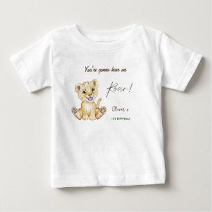 Du ska höra mig på första födelsedagen t shirt