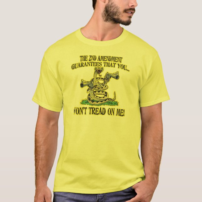 Du ska inte däckmönster på mig t-shirt (Framsida)