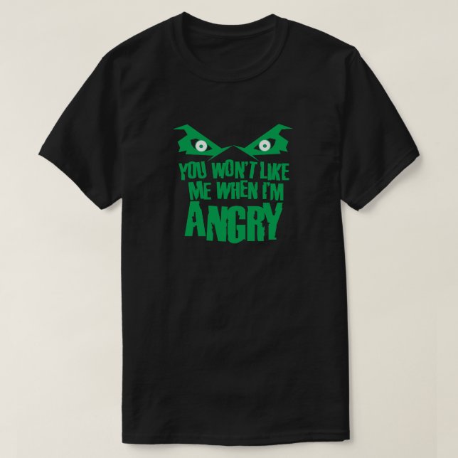 Du ska inte något liknande mig när kultur för tee shirt (Design framsida)