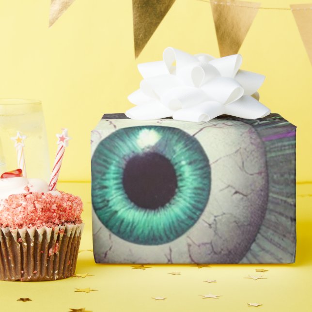 🎁 "Du ska inte vara här" Weirdcore Presentpapper (Födelsedagsfest)