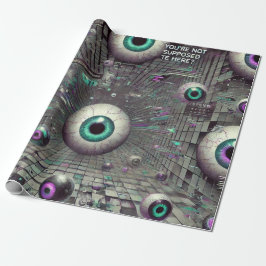 🎁 "Du ska inte vara här" Weirdcore Presentpapper