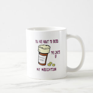 Du ska just att överskrida begränsar av min kaffemugg