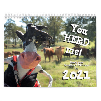 Du ska nHEIFERfynd en bättre COWlendar än detta Kalender