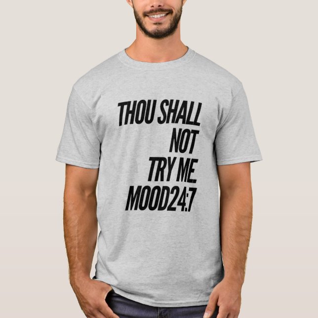Du ska t shirt (Framsida)