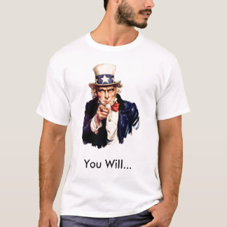 Du ska tee shirt