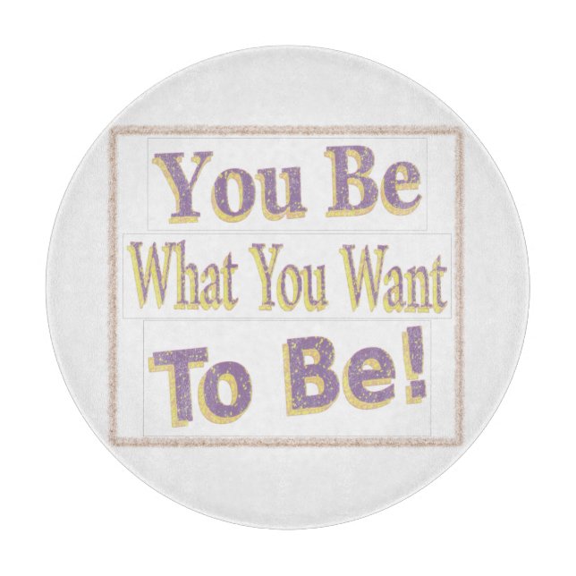 "Du ska vara!" Cute Design. Köp nu (Framsidan)