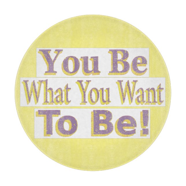 "Du ska vara!" Cute Design. Köp nu (Framsidan)