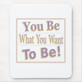 "Du ska vara!" Cute Design. Köp nu Musmatta