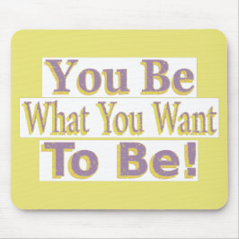 "Du ska vara!" Cute Design. Köp nu Musmatta