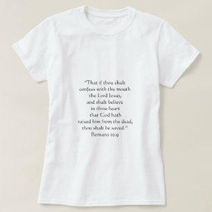 Du ska vara sparade sanningsromer 10:9 t shirt
