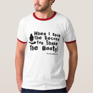Du skakar bootyn t shirt
