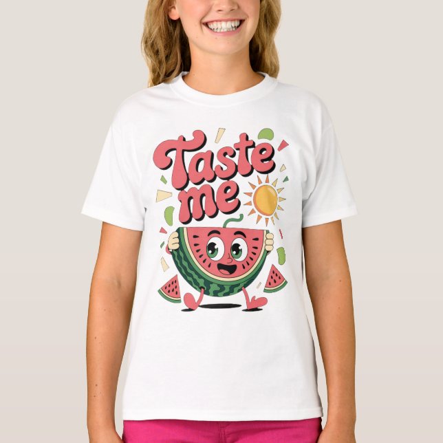 DU SKALL SMAKA PÅ DET! T SHIRT (Framsida)