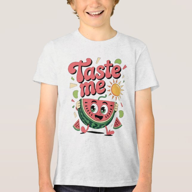 DU SKALL SMAKA PÅ DET! T SHIRT (Framsida)