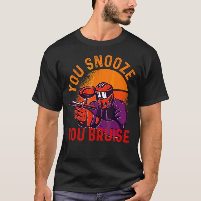 Du skämmer ut dig genom att brusera Manar Women Ki T Shirt (Framsida)