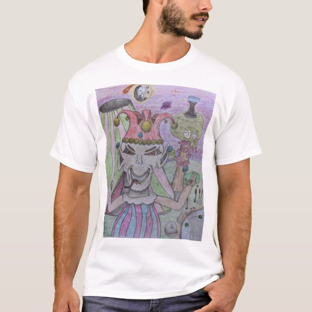 Du skämtar t shirt (Framsida)