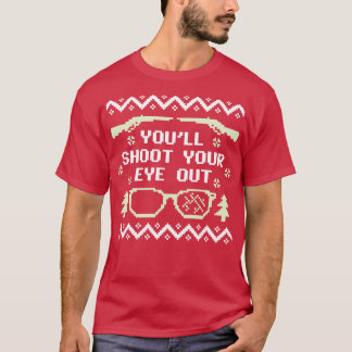 Du skjuter ut din Öga-julsötare T Shirt