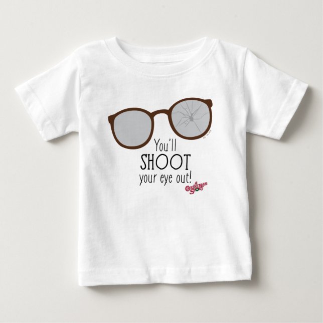 Du skjuter ut Öga! T Shirt (Framsida)