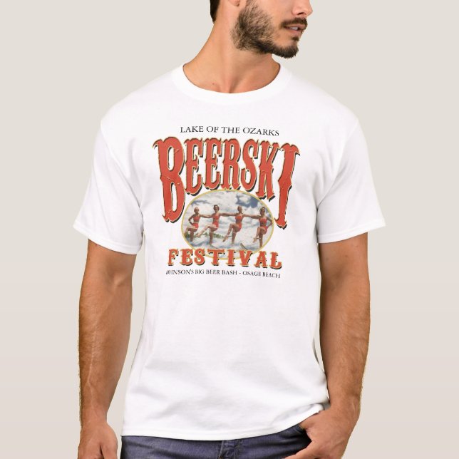 Du skräddarsy - den Beerski festivalen Tee (Framsida)