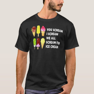 Du Skräm I Skräm Alla kräm för iskräm Po T Shirt