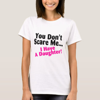 Du skrämmer inte mig som jag har en t-shirt