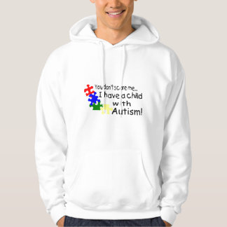 Du skrämmer inte mig som jag har ett barn med hoodie