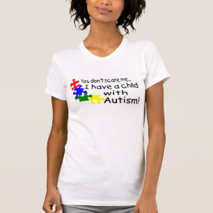 Du skrämmer inte mig som jag har ett barn med tee