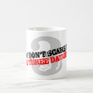 Du skrämmer inte mig som jag har kaffemuggen för kaffemugg