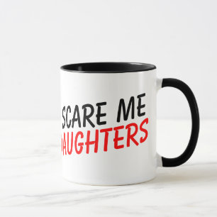 Du skrämmer inte mig som jag har kaffemuggen för mugg