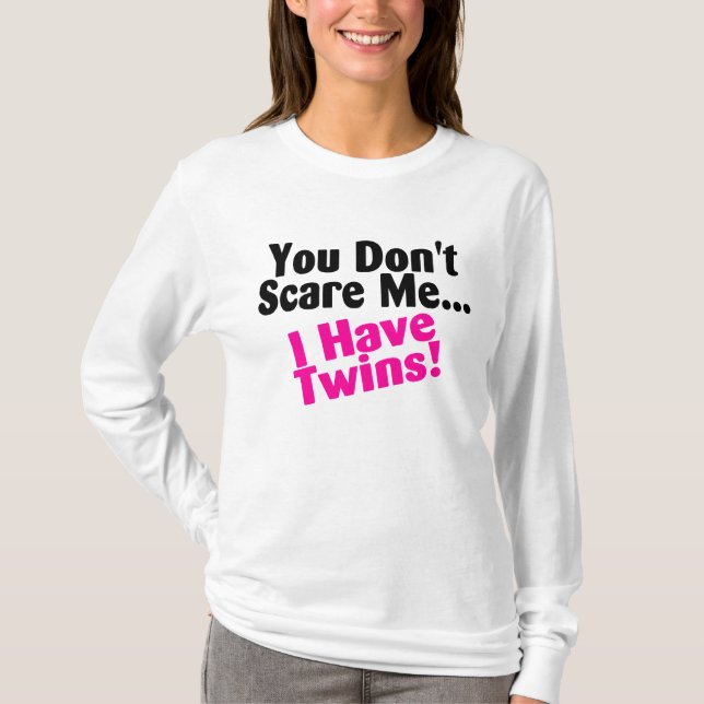 Du skrämmer inte mig som jag har tröja (Framsida)