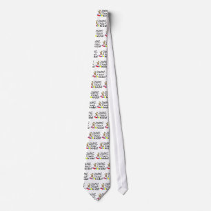Du skrämmer inte mig som jag undervisar ungar slips