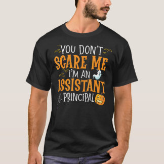 Du Skrämmer mig inte att jag är assistent Hallo T Shirt