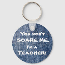 Du Skrämmer mig inte att jag är en lärarklangare