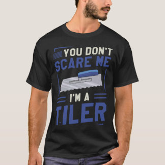 Du Skrämmer mig inte att jag är en värmebricka T Shirt
