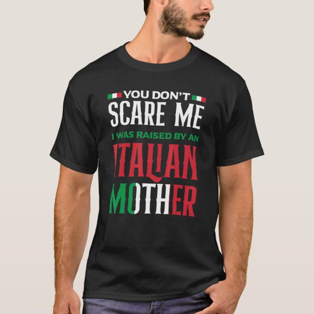 Du Skrämmer mig inte att jag blev upphetsad av en  T Shirt (Framsida)